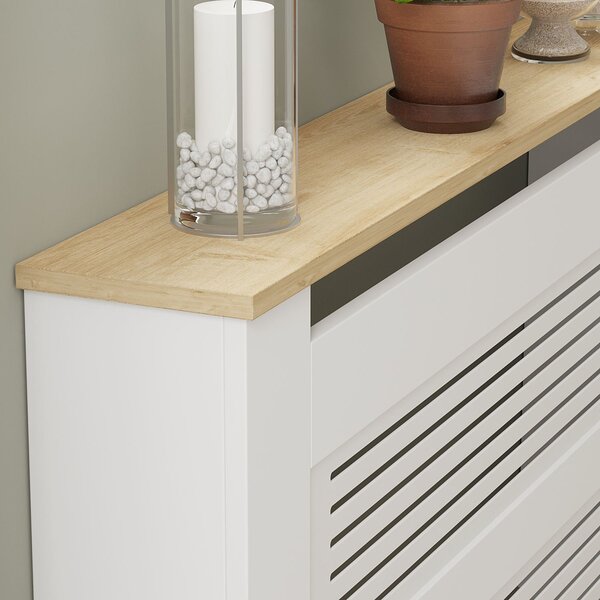 Capac radiator Terminator (stejar safir + alb). 1127667