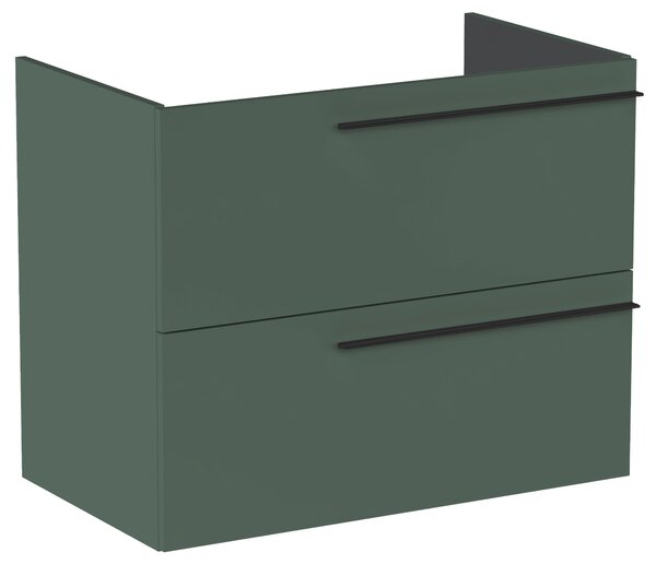 Roca Ella dulap 78.5x44.6x63.5 cm sub chiuveta pe perete verde A857770534