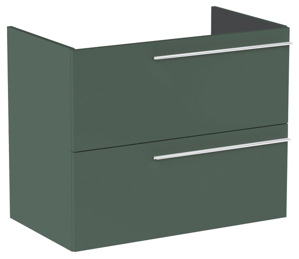 Roca Ella dulap 78.5x44.6x63.5 cm sub chiuveta pe perete verde A857770534