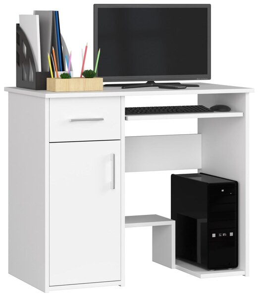 Masă PC Jaloms (alb). Promo -22%. 1128521