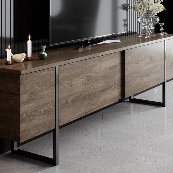 Comoda TV Luxe Nuc 180x30x50 cm