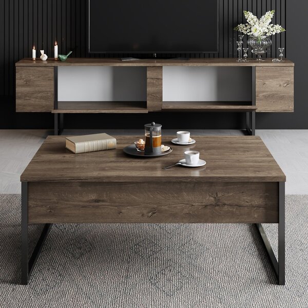 Comoda TV Luxe Nuc 180x30x50 cm