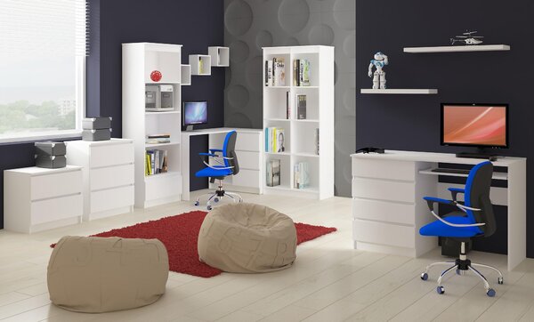 Masă PC Behati (alb). Promo -12%. 1128528