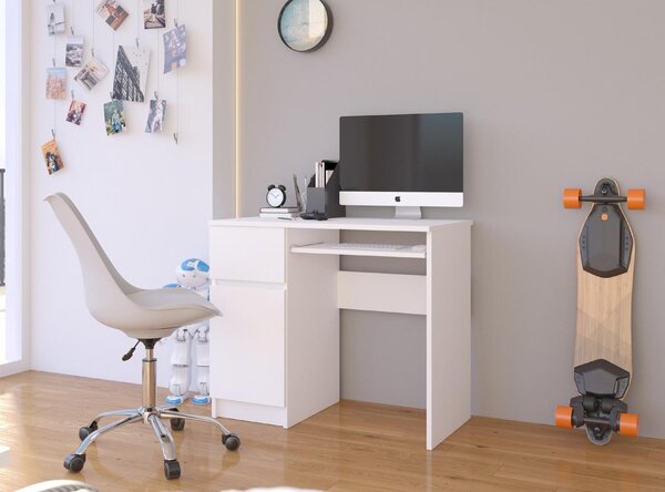 Masă PC Bhaskar (Alb) (S). Promo -16%. 1128539