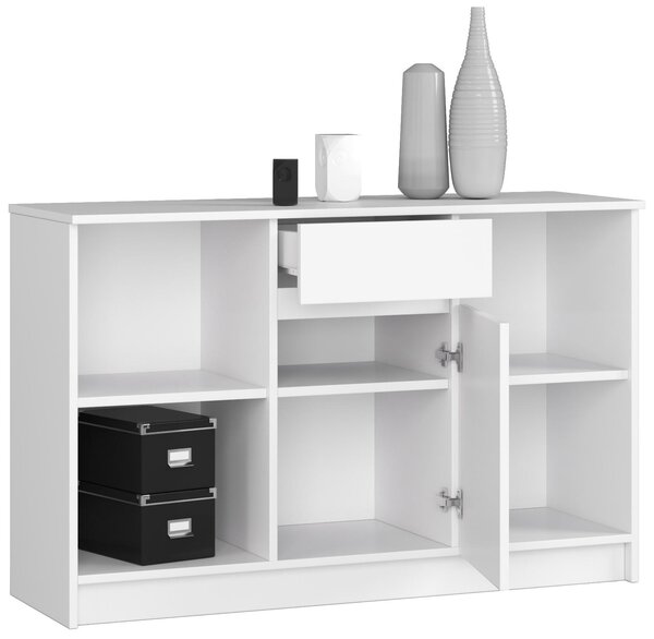 Comodă Briar (alb). Promo -13%. 1128583