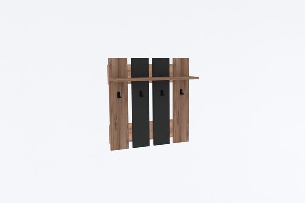 Cuier suspendat Mita Nuc 70x70x18 cm