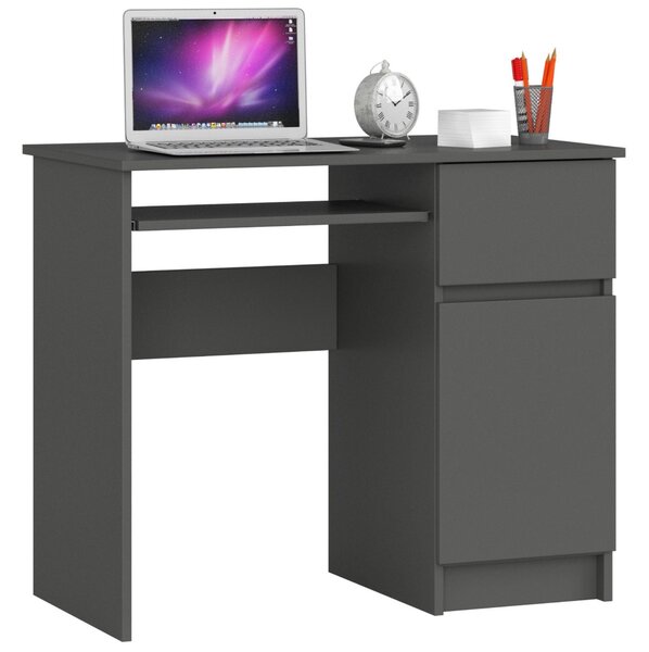 Masă PC Bhaskar (Gri) (D). Promo -20%. 1128544