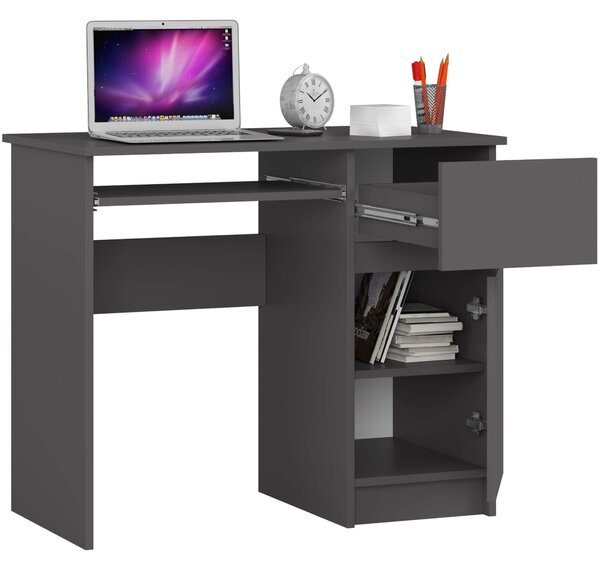 Masă PC Bhaskar (Gri) (D). Promo -20%. 1128544