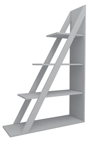 Biblioteca Arven Alb 100x150x29.5 cm