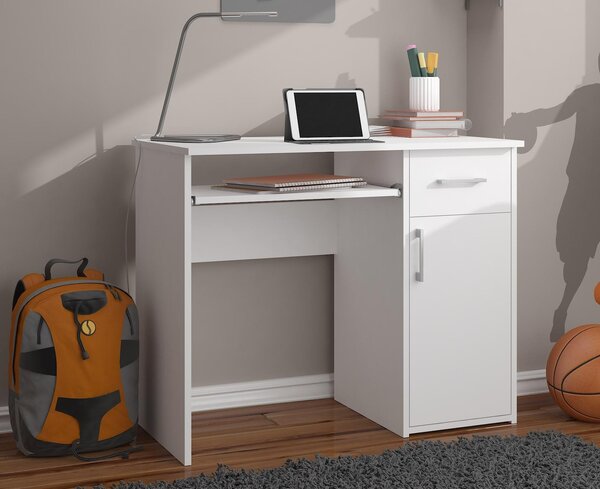 Masă PC Padma (Alb). Promo -18%. 1128569