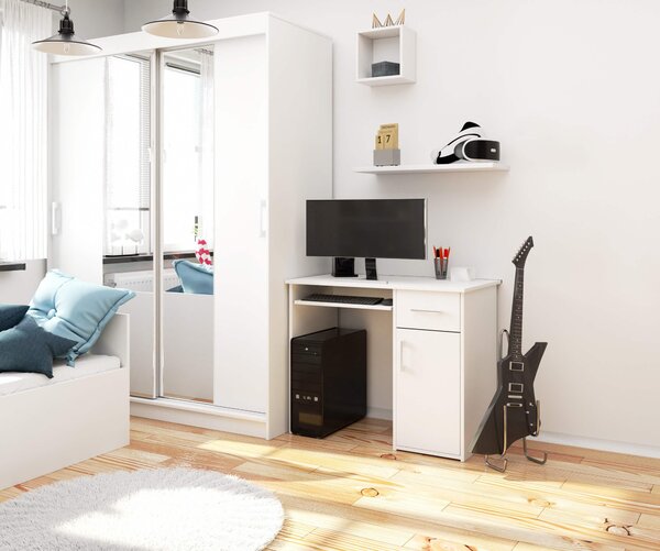 Masă PC Padma (Alb). Promo -18%. 1128569