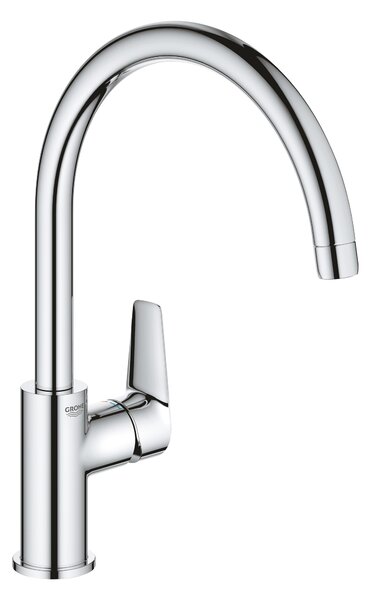 Grohe BauEdge baterie bucătărie pe picior StarLight Chrome 31367001