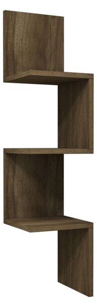 Raft de colt Zikzak Nuc 25x105.4x25 cm