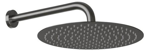 Oltens Vindel cap de duș 30x30 cm rotund grafit 37006400