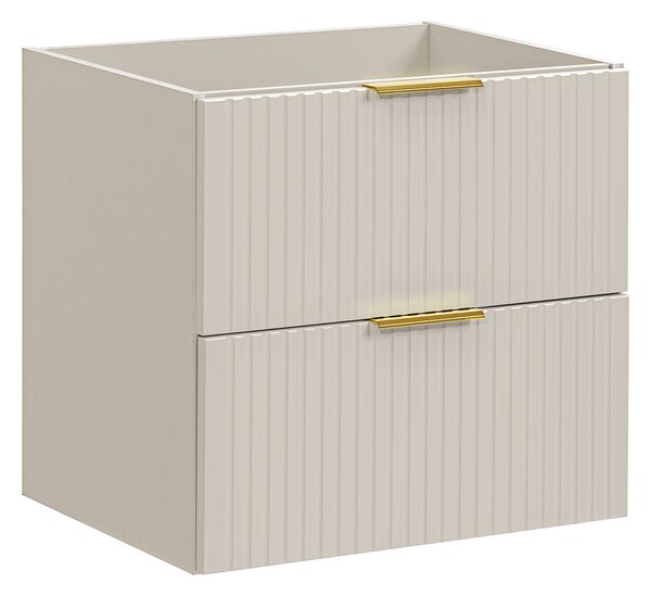 Comad Adel Cashmere dulap 60x46x57 cm sub chiuveta pe perete bej ADEL CASHMERE 82-60-2S