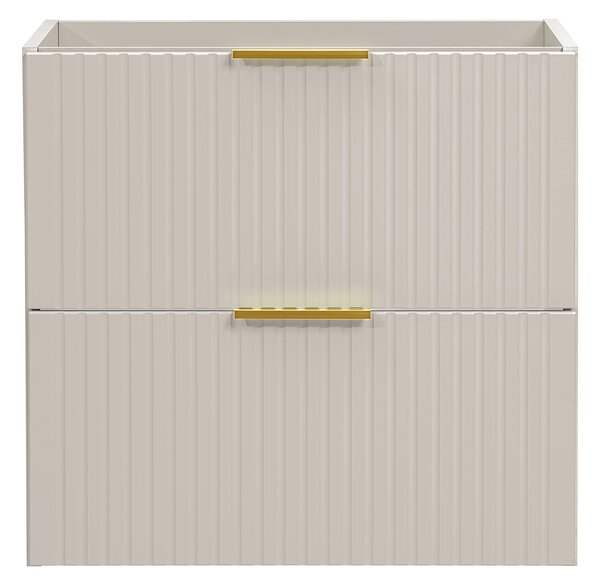 Comad Adel Cashmere dulap 60x46x57 cm sub chiuveta pe perete bej ADEL CASHMERE 82-60-2S