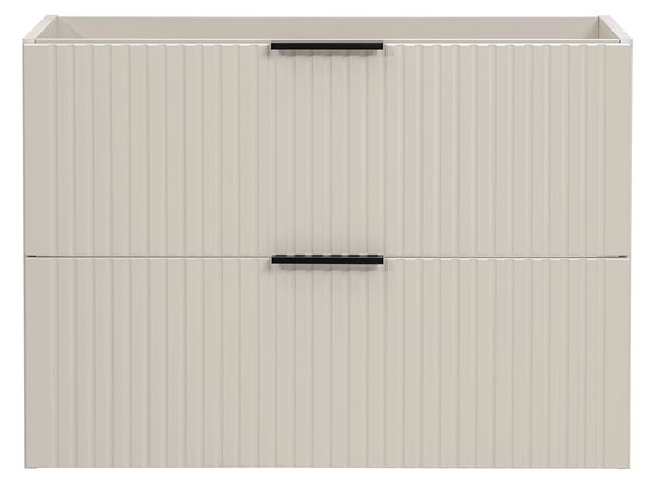 Comad Adel Cashmere dulap 80x46x57 cm sub chiuveta pe perete bej ADEL CASHMERE 82-80-2S