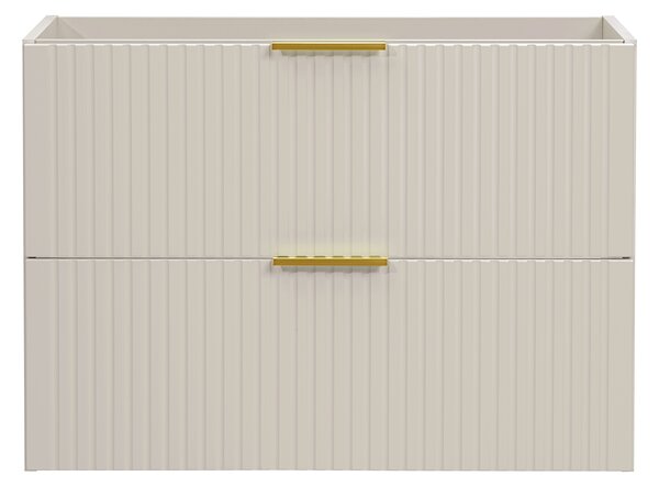 Comad Adel Cashmere dulap 80x46x57 cm sub chiuveta pe perete bej ADEL CASHMERE 82-80-2S
