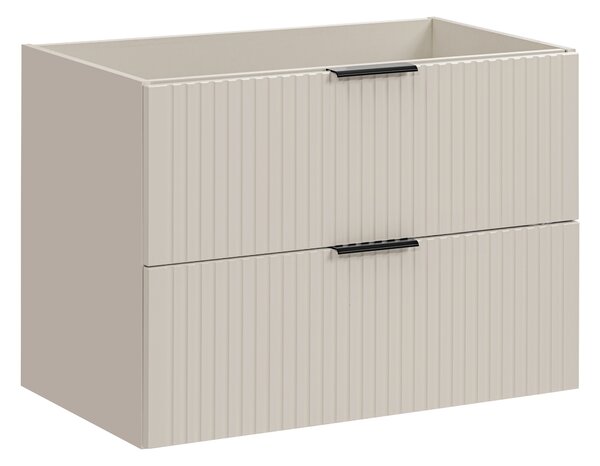 Comad Adel Cashmere dulap 80x46x57 cm sub chiuveta pe perete bej ADEL CASHMERE 82-80-2S