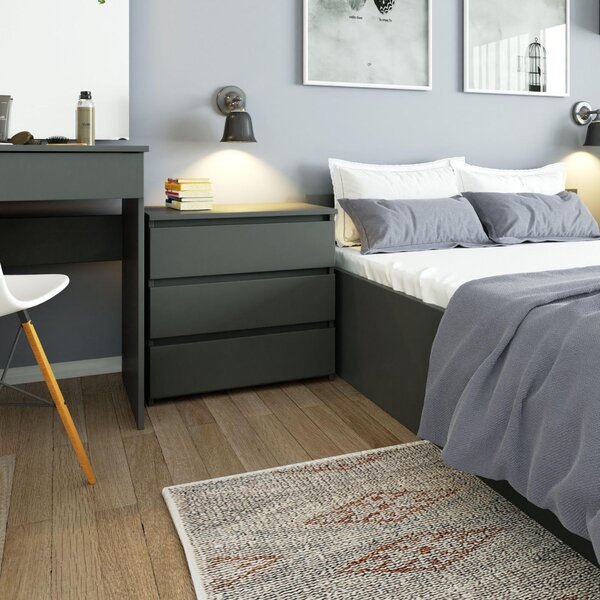 Comodă Cleania CL3 (grafit gri). Promo -13%. 1128600