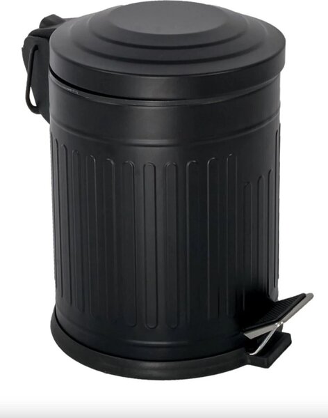 Cos de gunoi d85 Negru 33.5x28 cm