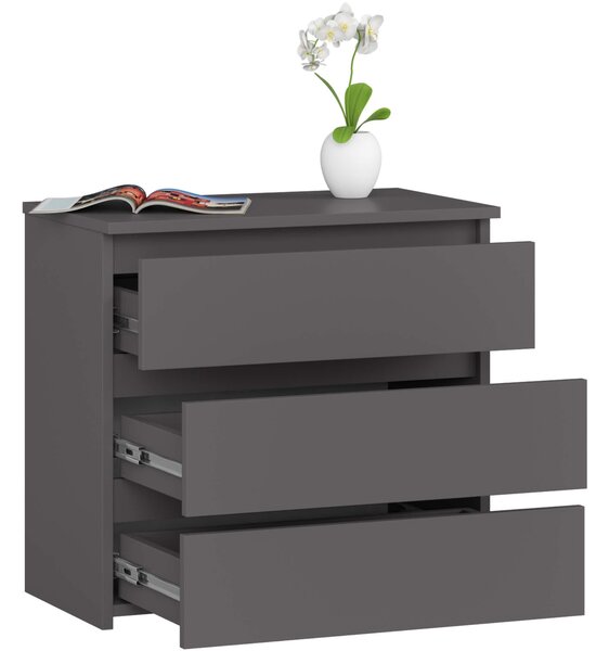 Comodă Cleania CL3 (grafit gri). Promo -13%. 1128600