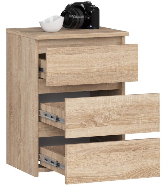 Comodă Cipriano (stejar sonoma). Promo -16%. 1128602