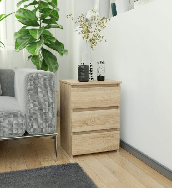 Comodă Cipriano (stejar sonoma). Promo -16%. 1128602