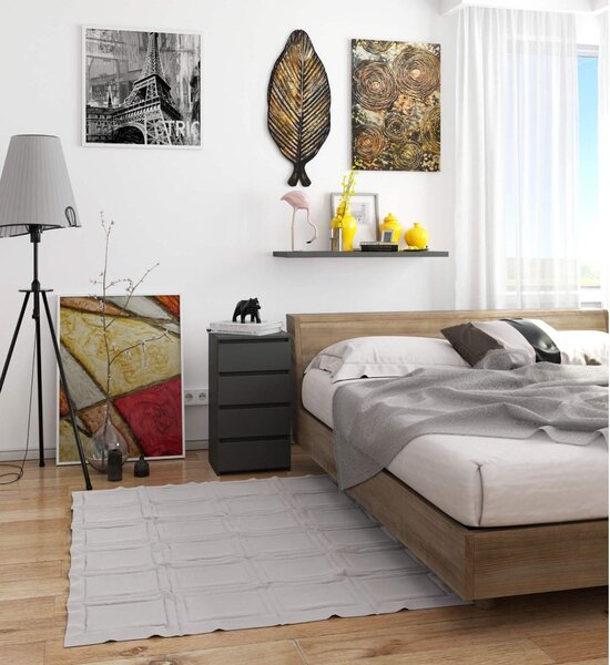 Comodă Cipriano II (grafit gri). Promo -18%. 1128607