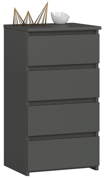 Comodă Cipriano II (grafit gri). Promo -18%. 1128607