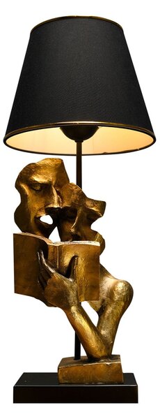 Veioza Lecture Negru 23x23x57 cm