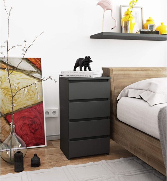 Comodă Cipriano II (grafit gri). Promo -18%. 1128607