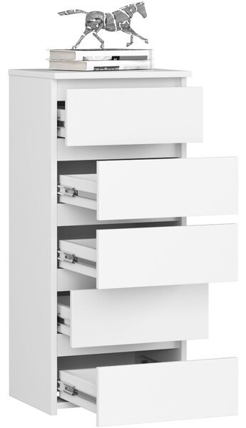 Comodă Cipriano III (alb). Promo -11%. 1128610