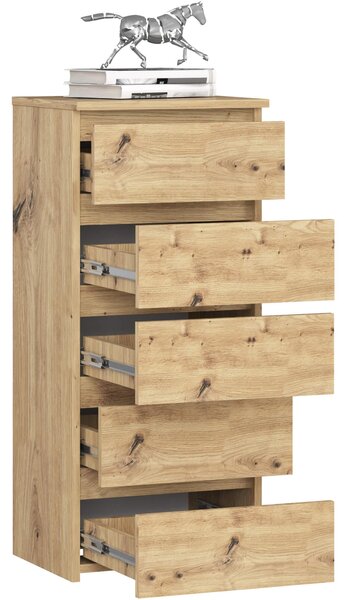 Comodă Cipriano III (stejar artisan). Promo -15%. 1128613