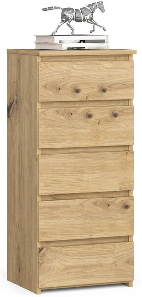 Comodă Cipriano III (stejar artisan). Promo -15%. 1128613