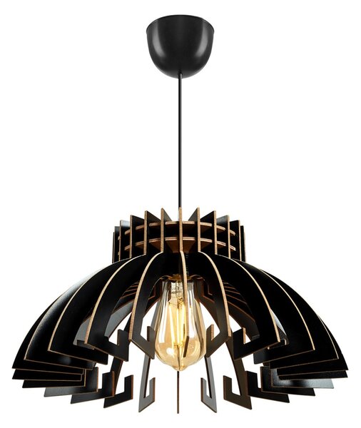 Lustra 167 Negru 39x55 cm