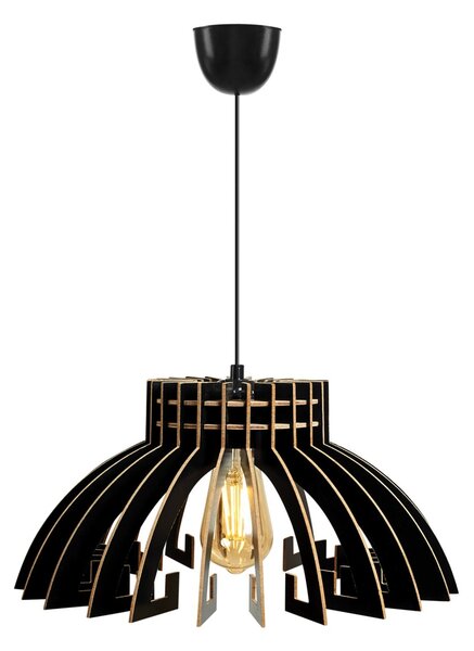 Lustra 167 Negru 39x55 cm