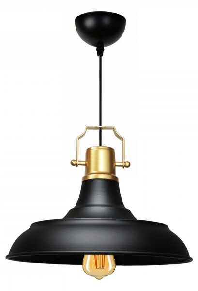 Lustra AYD-3631 Negru 25x18x100 cm