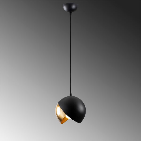 Lustra Berceste Negru 114x20x20 cm