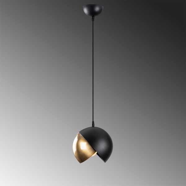 Lustra Berceste Negru 114x20x20 cm
