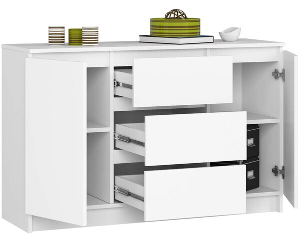 Comodă Kamari (Alb). Promo -13%. 1128628