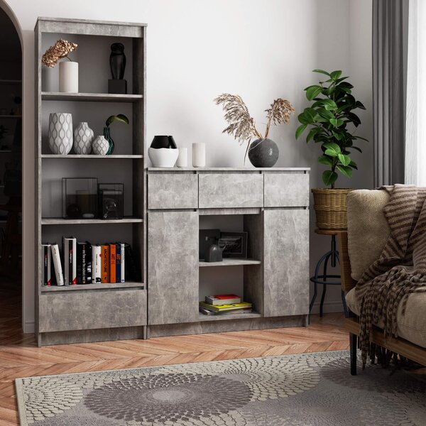 Comodă Kalista VII (beton). Promo -19%. 1128629