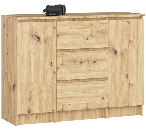 Comodă Kalista VI (Stejar artisan). Promo -17%. 1128641
