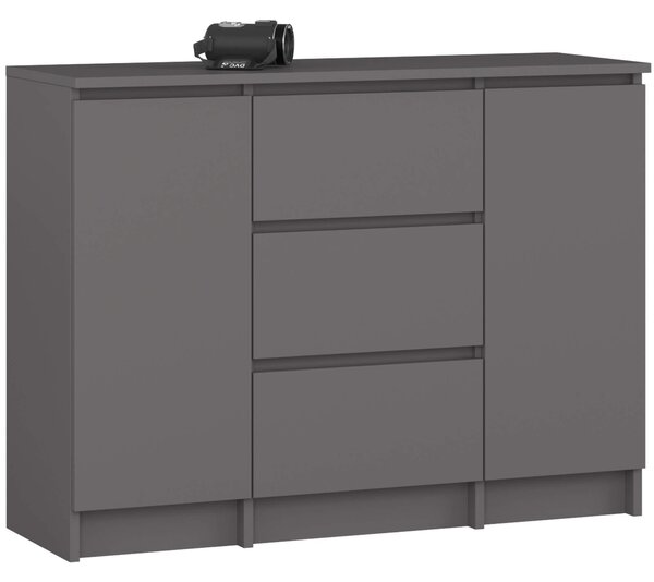 Comodă Kalista VI (grafit gri). Promo -20%. 1128645