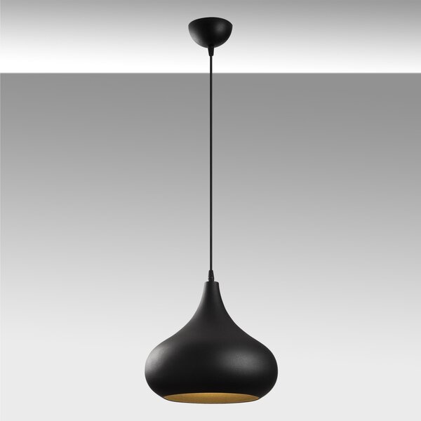 Lustra Saglam Negru 30x30x126 cm