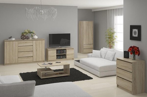 Comodă Keanu IV (stejar sonoma). Promo -13%. 1128673