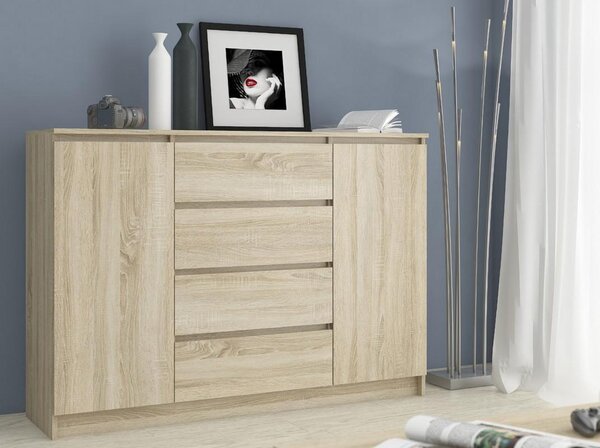 Comodă Keanu IV (stejar sonoma). Promo -13%. 1128673