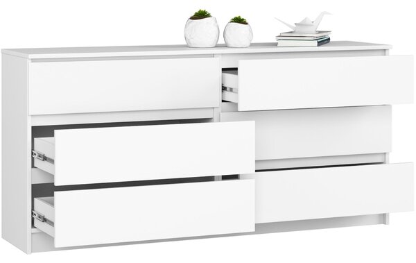 Comodă Koa iii (alb). Promo -18%. 1128700
