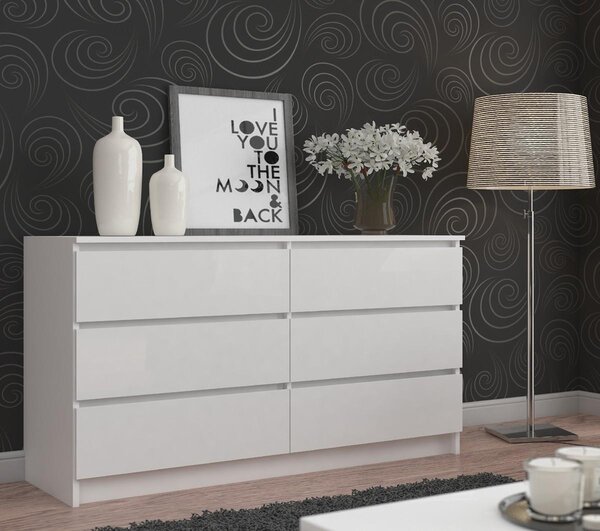 Comodă Koa iii (alb). Promo -18%. 1128700