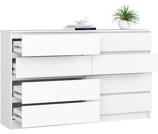 Comodă Koa IV (alb). Promo -15%. 1128707